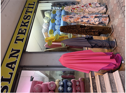 İKİ İPLİK VORTEKS 53 RENK STOK MAL