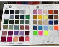 İKİ İPLİK VORTEKS 53 RENK STOK MAL