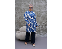 Büyük Beden Viskon Tunik