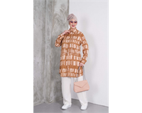 Büyük Beden Viskon Tunik