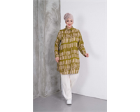 Büyük Beden Viskon Tunik