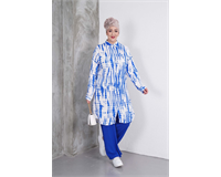 Büyük Beden Viskon Tunik