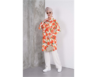 Büyük Beden Viskon Tunik