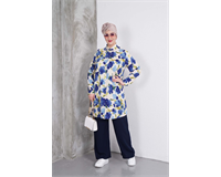 Büyük Beden Viskon Tunik