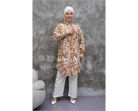 Büyük Beden Viskon Tunik