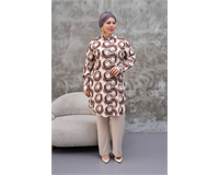 Büyük Beden Viskon Tunik