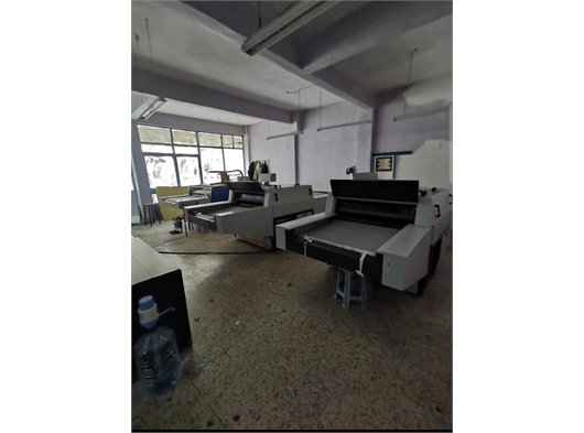 PRES TELA YAPIŞTIRMA-GİYOTİN KESİMİ