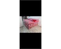 kırmızı şordonsuz compak penye üç iplik