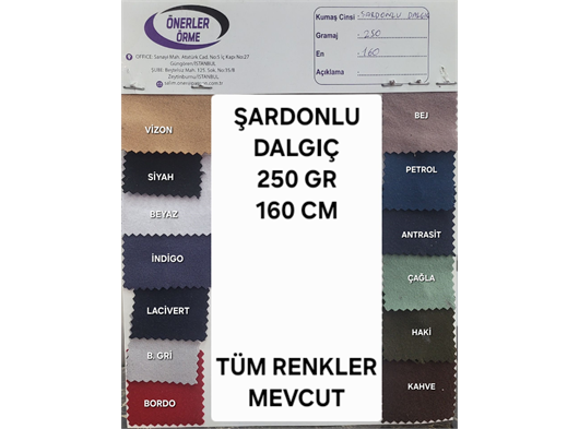 ŞARDONLU DALGIÇ