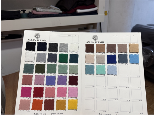 ÜÇ İPLİK PENYE 43 RENK STOK MAL