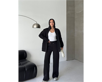 3 iplık şardonlu eşofman takım