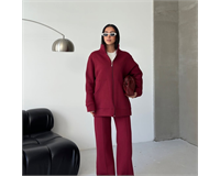 3 iplık şardonlu eşofman takım