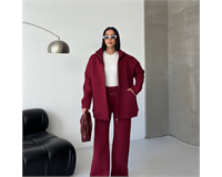 3 iplık şardonlu eşofman takım