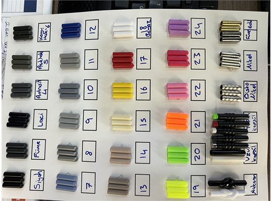 Kordon ucuna bağucu plastik kapsül