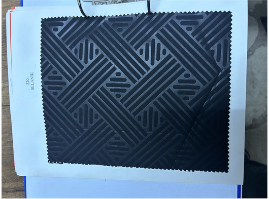 gofraj baskı ithal Sendy