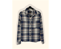 ODUNCU GÖMLEK LACİVERT EKOSE