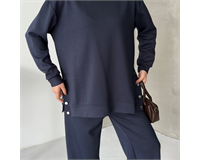 ohsyo modal kumaş çıtçıtlı