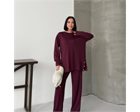 ohsyo modal kumaş çıtçıtlı