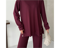 ohsyo modal kumaş çıtçıtlı