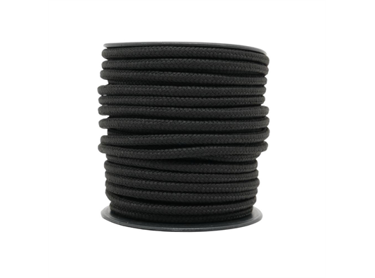 Siyah polyester kordon