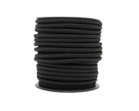 Siyah polyester kordon