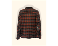 ODUNCU GÖMLEK KAHVERENGİ EKOSE