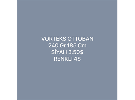VORTESK OTTOBAN