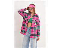 Kışlık Bayan Oduncu Gömlek