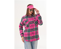 Kışlık Bayan Oduncu Gömlek