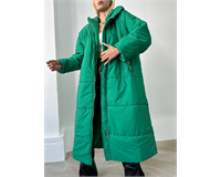 Bayan uzun mont standart beden