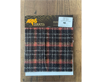 KAHVERENGİ EKOSE DESEN CEKET & GÖMLEKLİK ODUNCU KUMAŞ