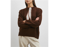 ​🧶 Premium Dokulu Şal Detaylı Triko Kazak