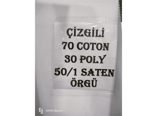 ÇİZGİLİ GOMLEKLİK