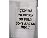 ÇİZGİLİ GOMLEKLİK