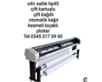 Plotter modelhanede pastal çizer