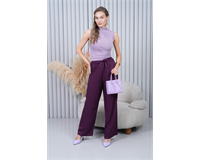 Siyah Viskon Pantolon