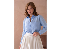 Çift cepli bayan gömleği