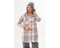 Kapşonlu Araboy Spor Oduncu Gömlek