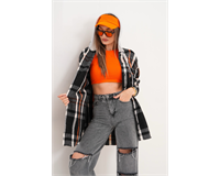 Kapşonlu Araboy Spor Oduncu Gömlek