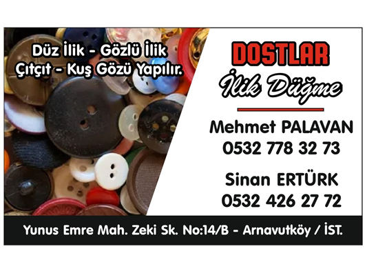 ÇITÇIT KUŞGÖZÜ İLİK DÜĞME